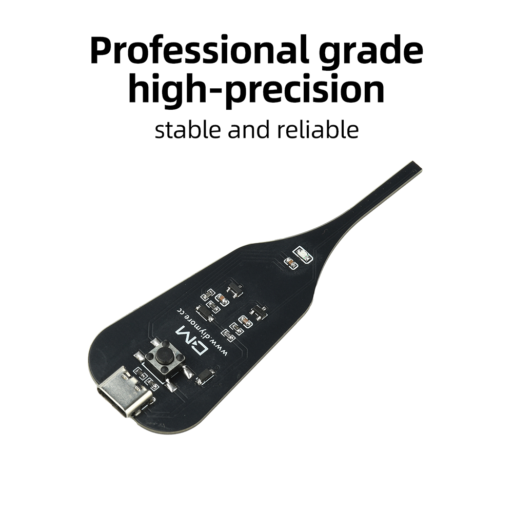 DC5V Type-C Inductance Tester Motherboard Coil Tester for Mobile Phone Component Fault Detection and Diagnosis Repair — reference image 4
