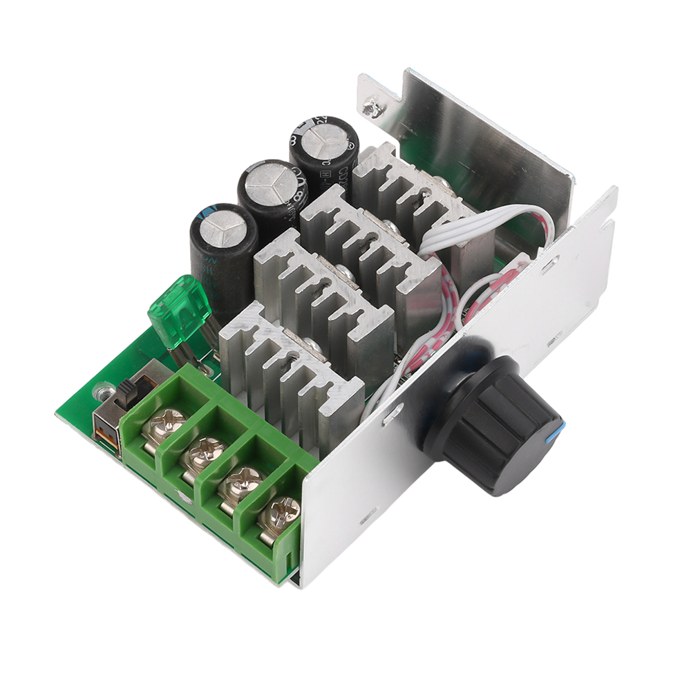 PWM 30A 7-70V DC Motor Speed Controller Module 12V 24V 48V 60V Adjustable Speed Regulator Control Governor Switch — reference image 1