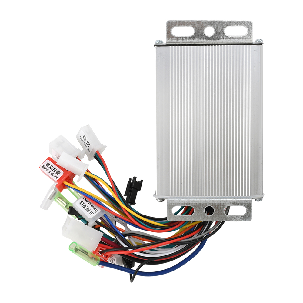 Accesorios para bicicletas eléctricas 36V/48V 350W Controlador de motor CC sin escobillas 15-18A para bicicleta eléctrica y patinete eléctrico — Imagen de referencia 11