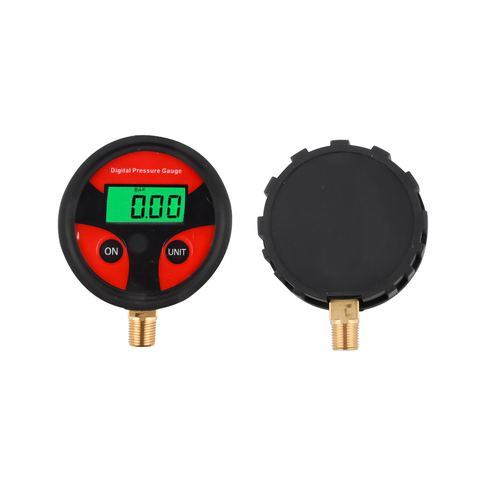 0-200PSI Digital Tyre Tire Air Pressure Gauge LCD Manometer Pressure Gauge With LED Light For Car Truck Motorcycle — reference image 3