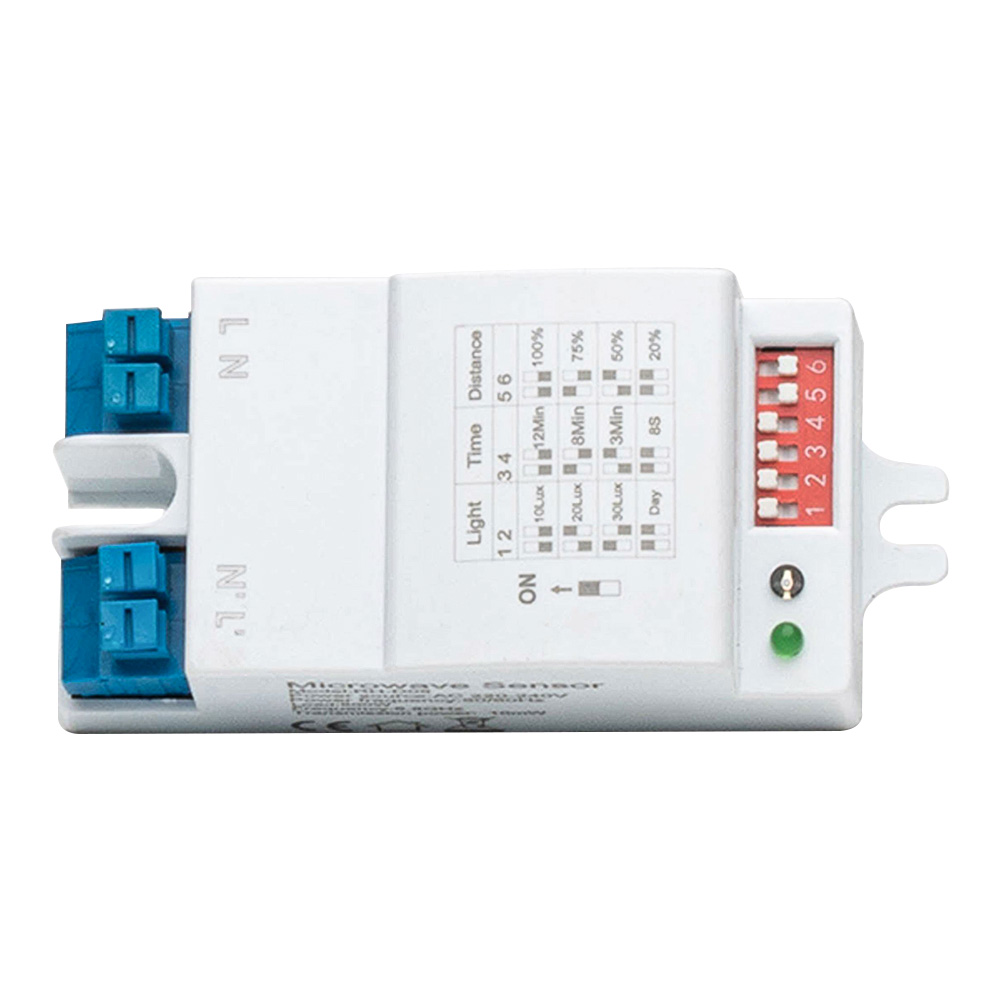 5.8G microwave radar sensor switch DIP AC220-240V DIP Radar Sensor Module Motion Detector — reference image 1