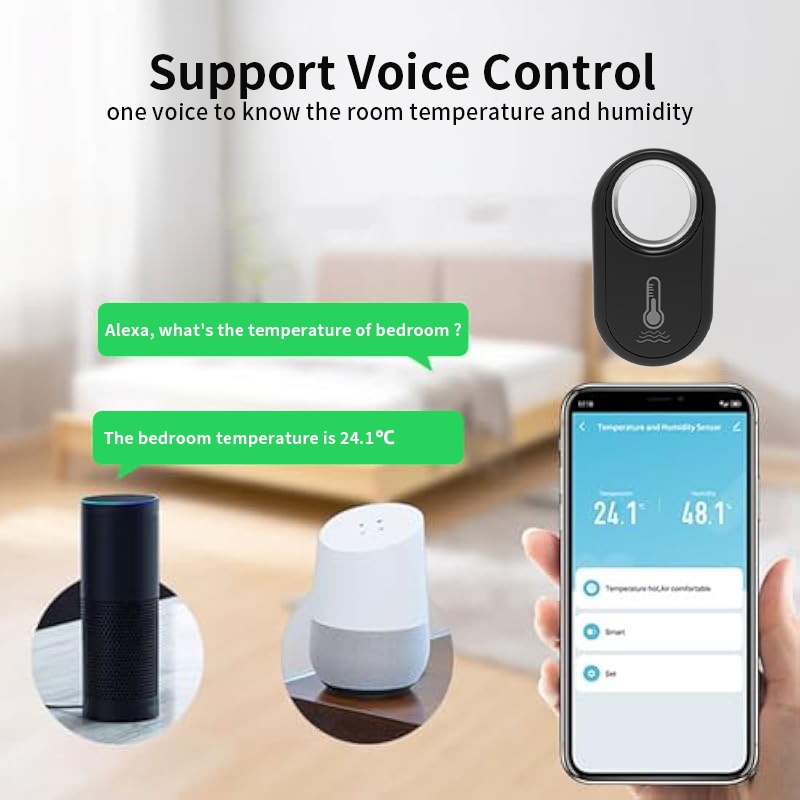 Tuya Zigbee Smart Temperature & Humidity Sensor — reference image 2