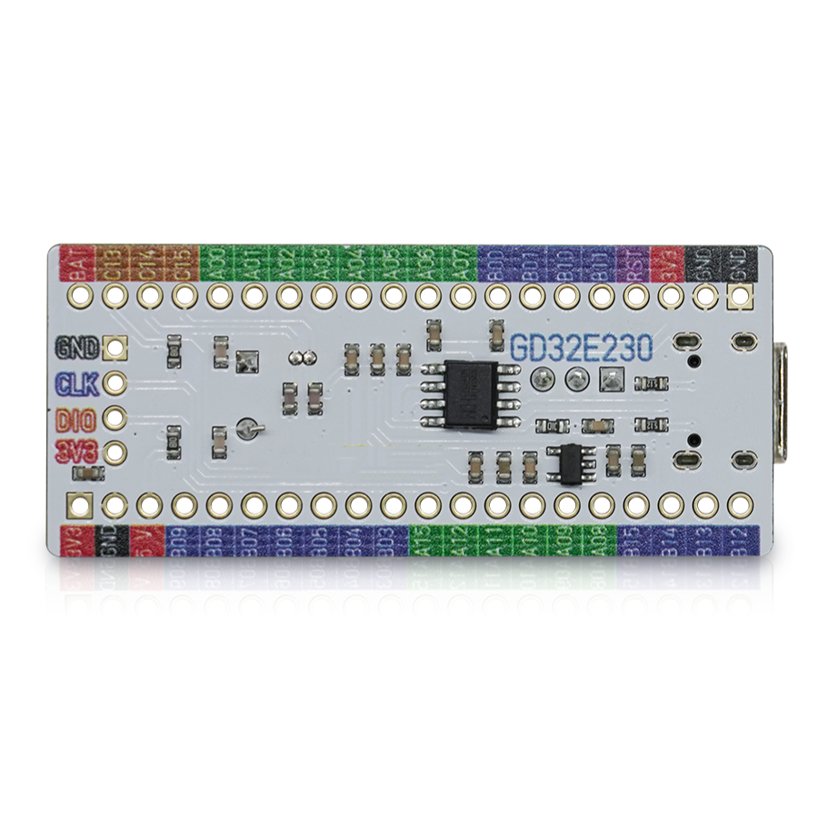 GD32E230 32E230 32E230C8T6 Development Board GD32E230C8T6 EVT Core Board — reference image 4