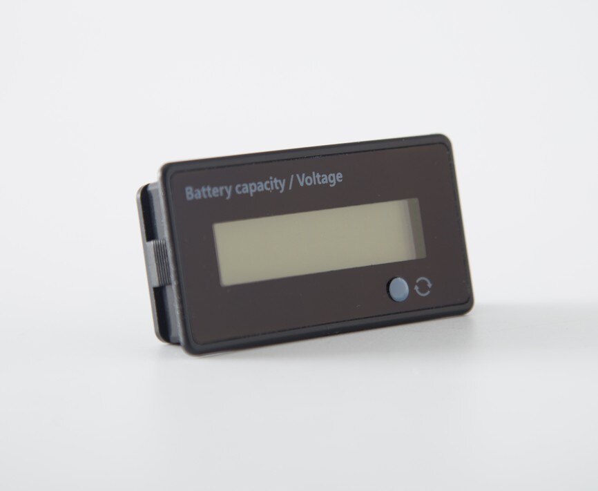 7 to 100V Lead Acid Lithium Battery Capacity Indicator Car Motorcycle Digital Voltmeter Voltage Tester Meter Tool — reference image 4