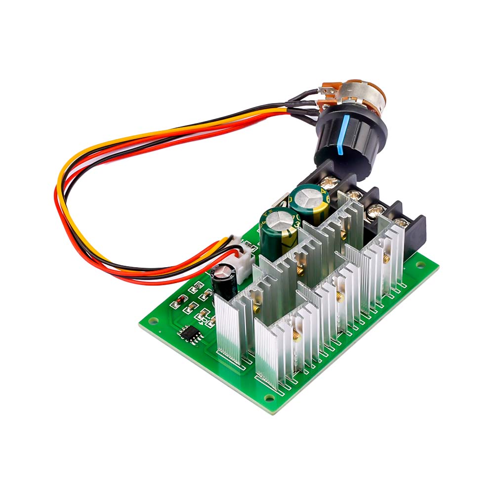 DC9-55V DC Motor Speed Regulator 12V 24V 36V 48V High Power Drive Module PWM Motor Speed Controller 40A Current Regulator — reference image 8