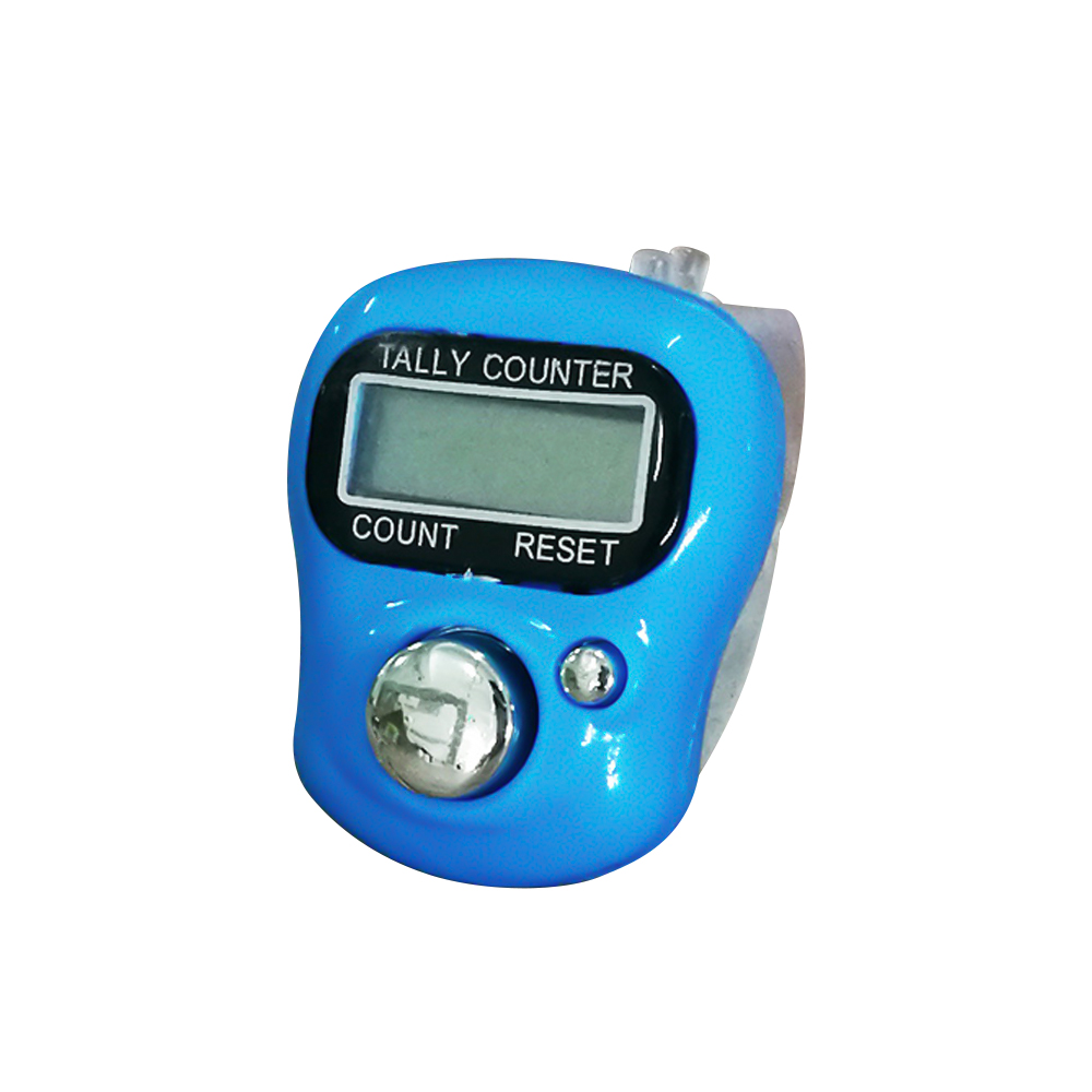 Finger Counter LCD Electric Digital Display With Light Tally Counter Stitch Marker Sewing Knitting Weave Buddha Pray Soccer — reference image 5