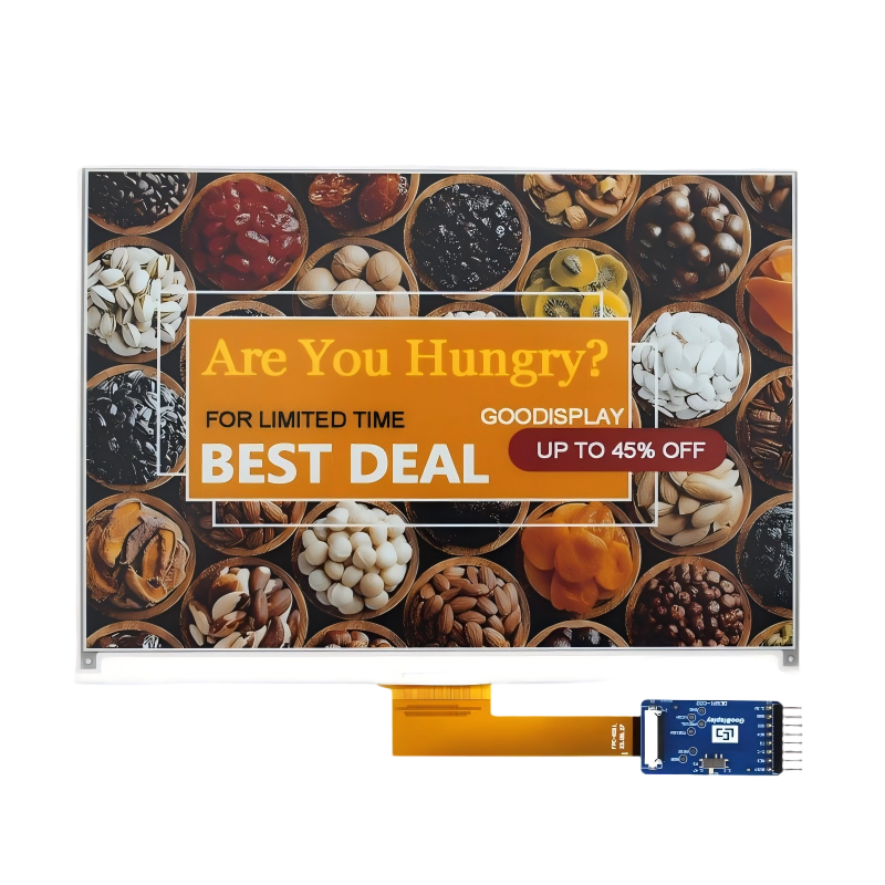 9.7 inch 4 Colors Vivid E-Paper Display 12s Fast Refresh SPI Interface 960×672 E-Ink Panel — reference image 1