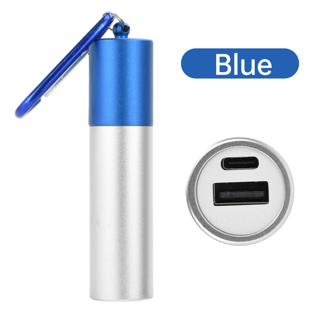 5V 2A 1x 18650/21700 USB Type-C Battery Charger Case DIY Power Bank Box For Phone Electronic Charging Not Including Batteries — reference image 10
