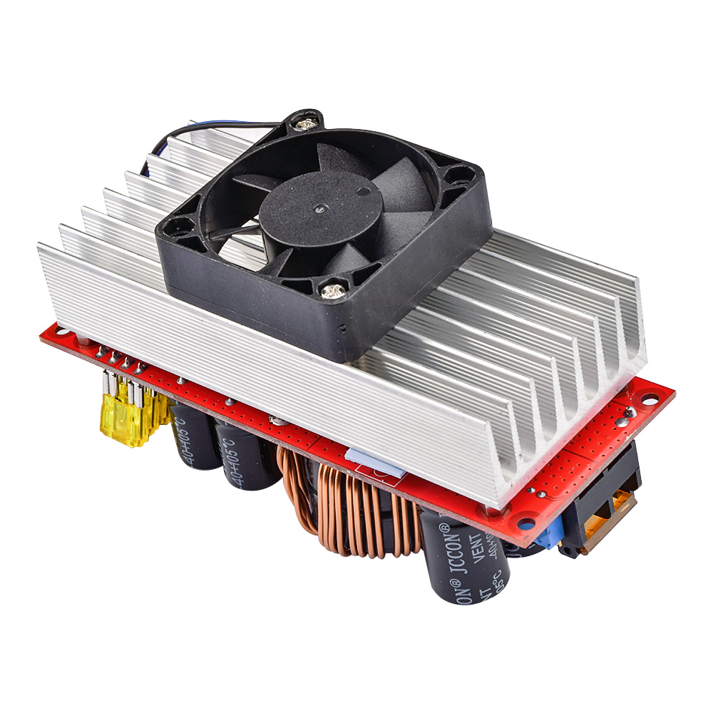 1800W 40A 1500W 30A 1200W 20A DC-DC Boost Converter Step Up Power Supply Module 10-60V to 12-90V Adjustable Voltage Charger — reference image 11