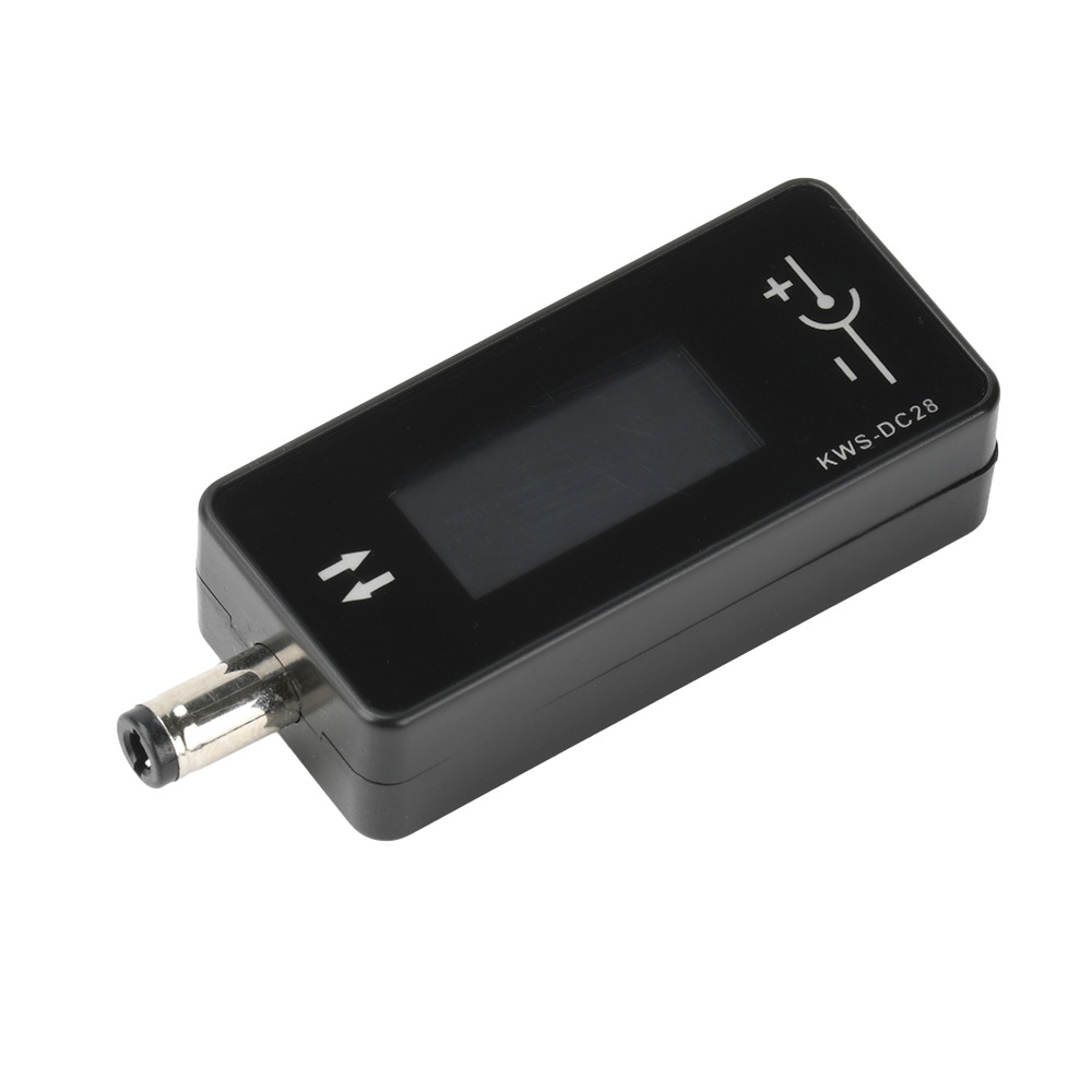 0.96 inch TFT HD Digital Display DC 5.5*2.5 Interface Tester Voltage Ammeter Power Meter DC 4~30V 0~12A — reference image 8