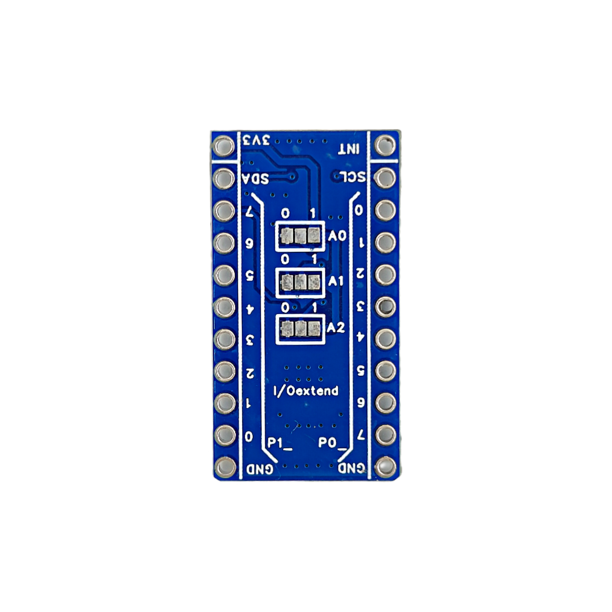 PCA9555 module IO expansion module GPIO level conversion 16-way non-MCP23017 PCF8575 — reference image 3