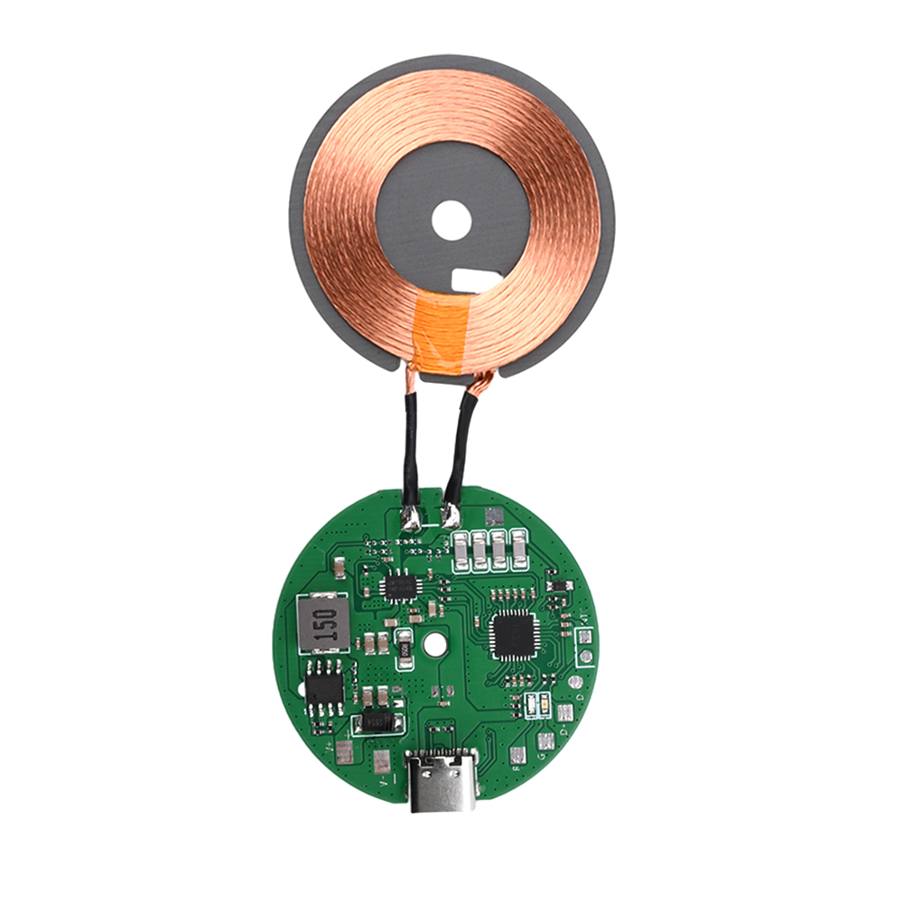 12V 24V 20W Wireless Charger Transmitter Module Wireless Charging Receiving PCBA Board Power Supply Coil For Apple Android Phone — reference image 7