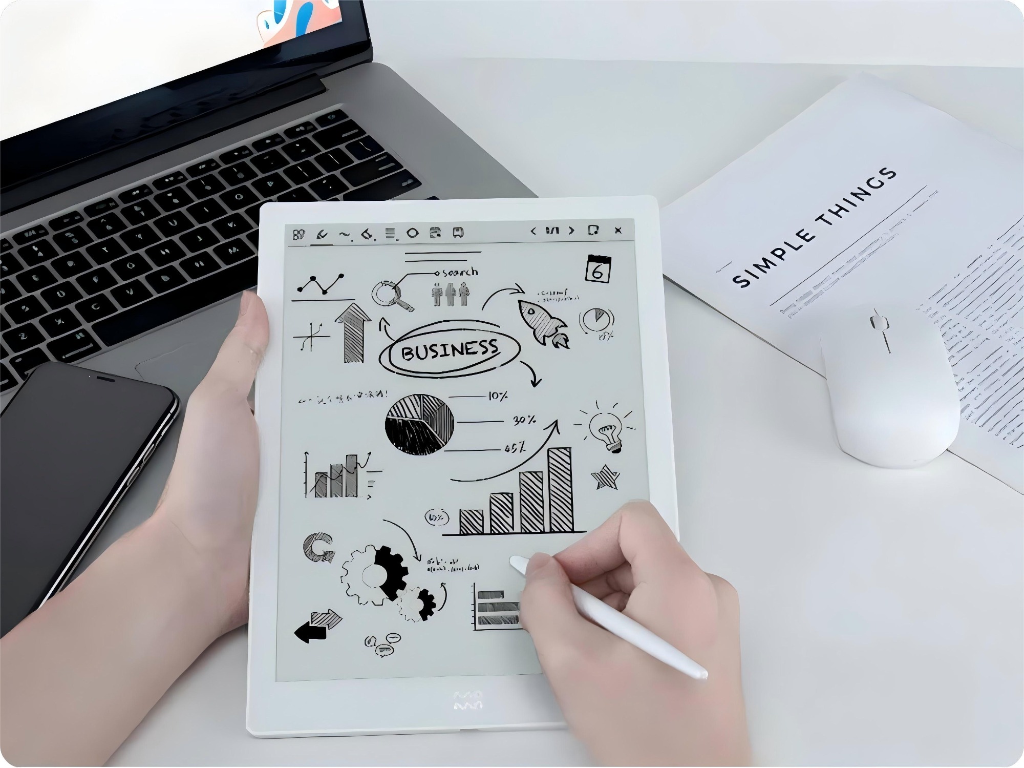 7.5 inch E-Ink Screen Module 4-Grayscale 800×480 E-Paper Raspberry Pi Touch Display — reference image 9