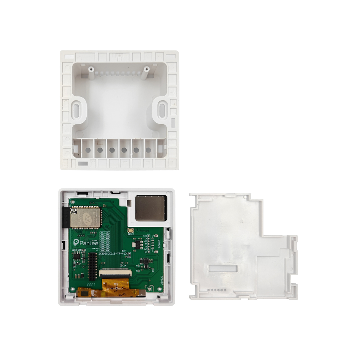 ESP32-S3 3.92 inch IPS LCD touch display 3.92” Smart screen displaywall switch tablet square panel — reference image 9