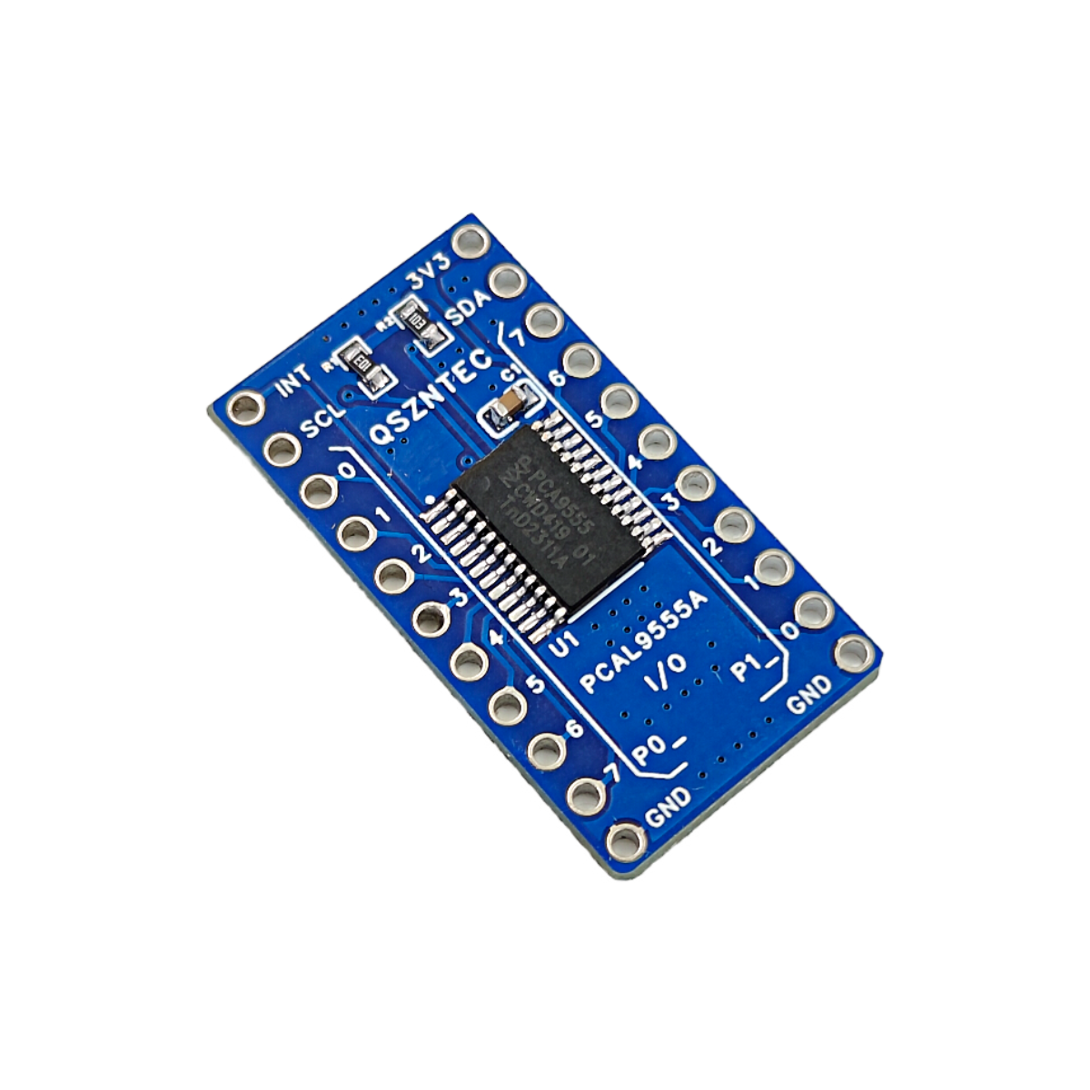 PCA9555 module IO expansion module GPIO level conversion 16-way non-MCP23017 PCF8575 — reference image 1