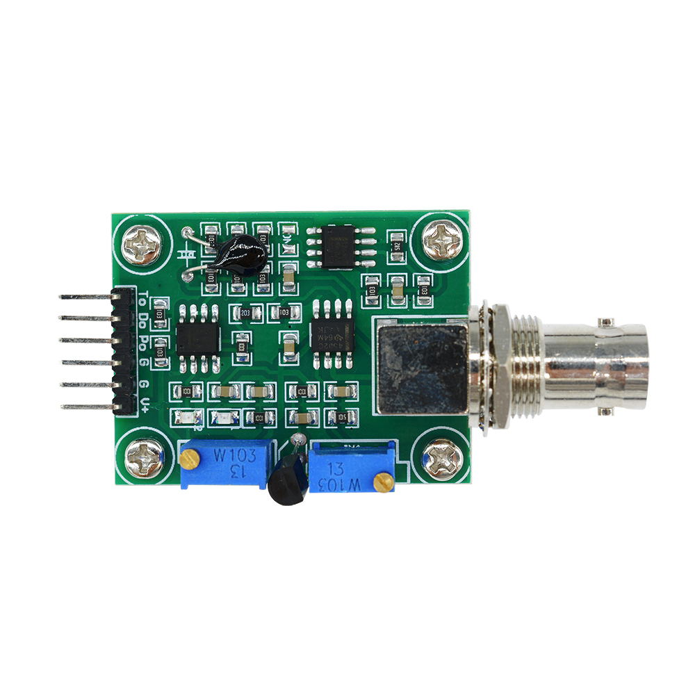 Liquid PH Value Detection Sensor Module 0-14PH Electrode Probe BNC Monitoring Control Board For Arduino BNC Electrode Probe — reference image 2