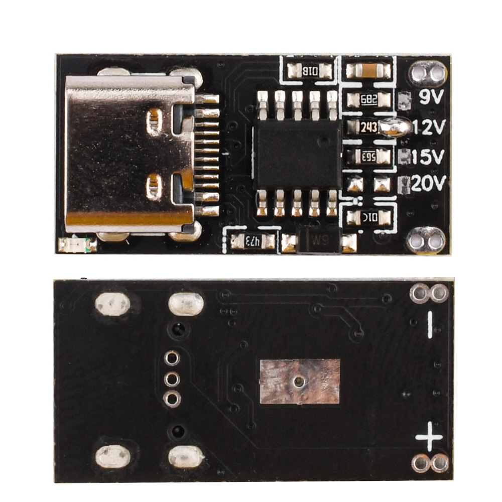5pcs Type C PD2.0 PD3.0 Fast Charge Trigger Polling Detector USB Boost Power Supply Change Module Charger Board Diymore — reference image 6