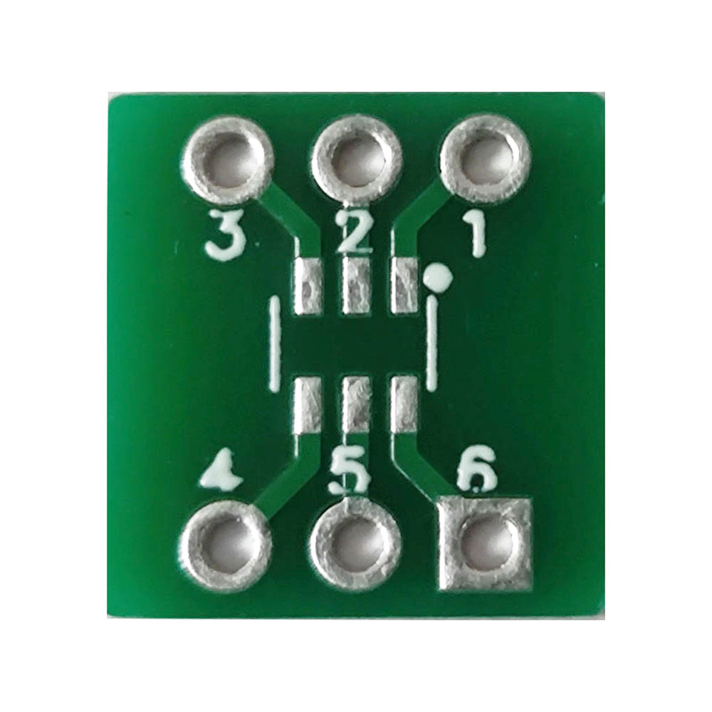 SC-70 SOT23-6 SOT23-5 Adapter Board Converter Plate Pinboard Patch SMD to DIP 0.5mm 0.65mm Spacing Transfer Board — reference image 1