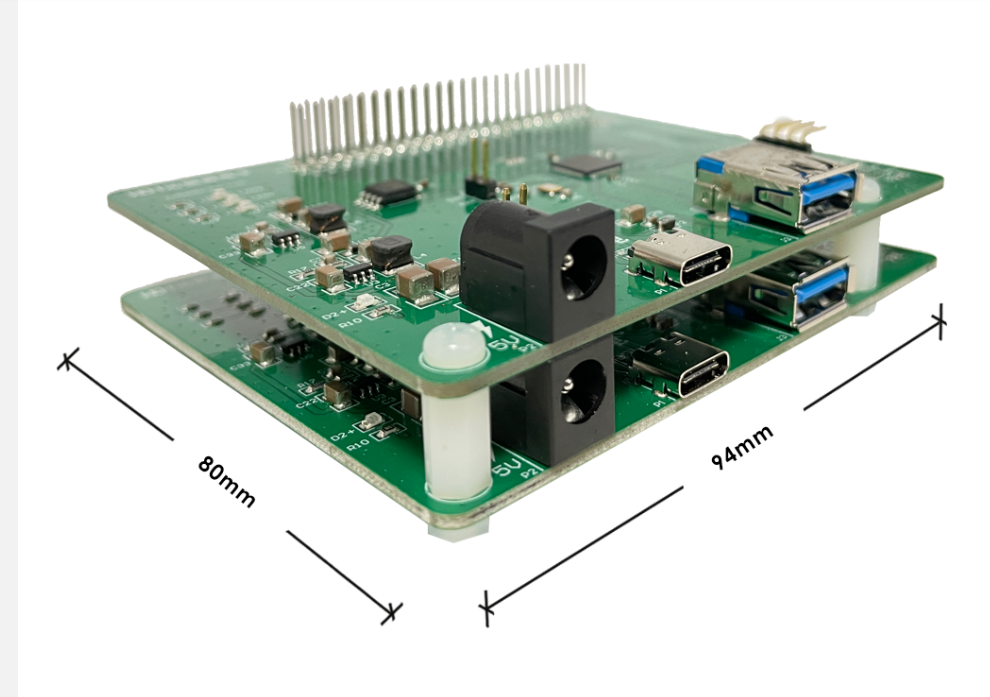 CH569 development board USB3.0 Super-Speed Interface MCU Gigabit Ethernet PHY HSPI CH569W-EVT Evaluation Board New Original — reference image 5