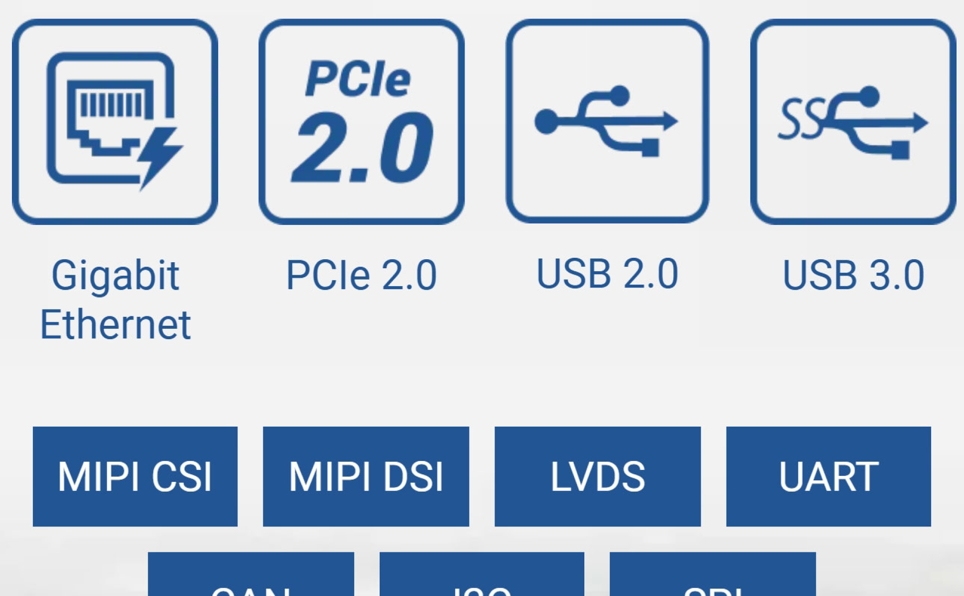 Radxa CM3J RK3568J 4-core CPU, Industrial Compute Module, GPU, NPU, 4K HDMI and 2×100-Pin B2B Connector — reference image 23