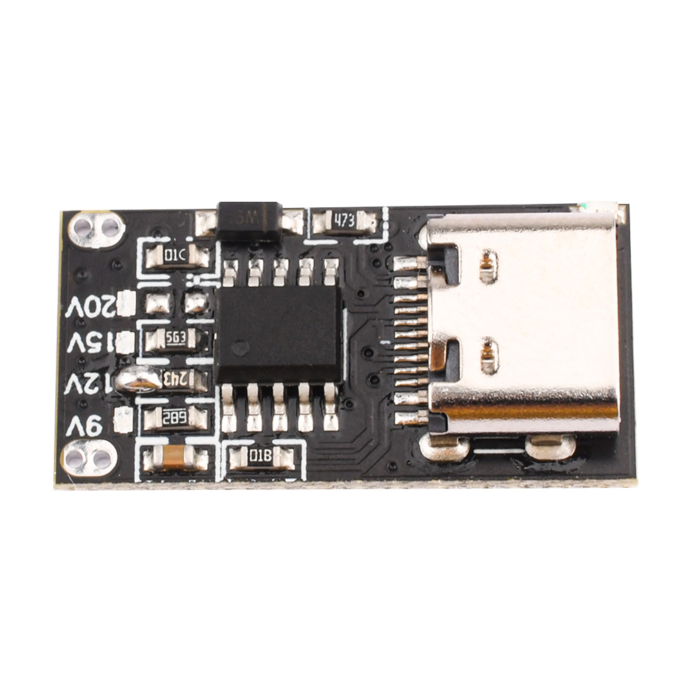5pcs Type C PD2.0 PD3.0 Fast Charge Trigger Polling Detector USB Boost Power Supply Change Module Charger Board Diymore — reference image 11