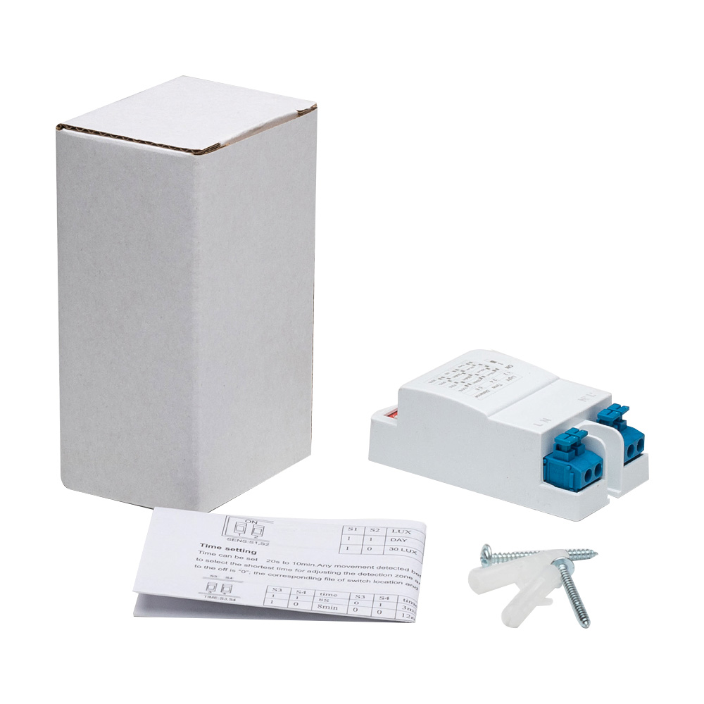5.8G microwave radar sensor switch DIP AC220-240V DIP Radar Sensor Module Motion Detector — reference image 10