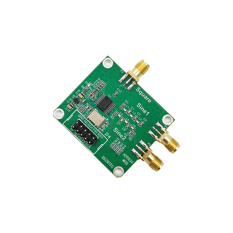 AD9834 DDS Signal Generator Module Up to 37.5MHz Signal Sources Sine Triangle Square Wave Generator Frequency Module — reference image 3