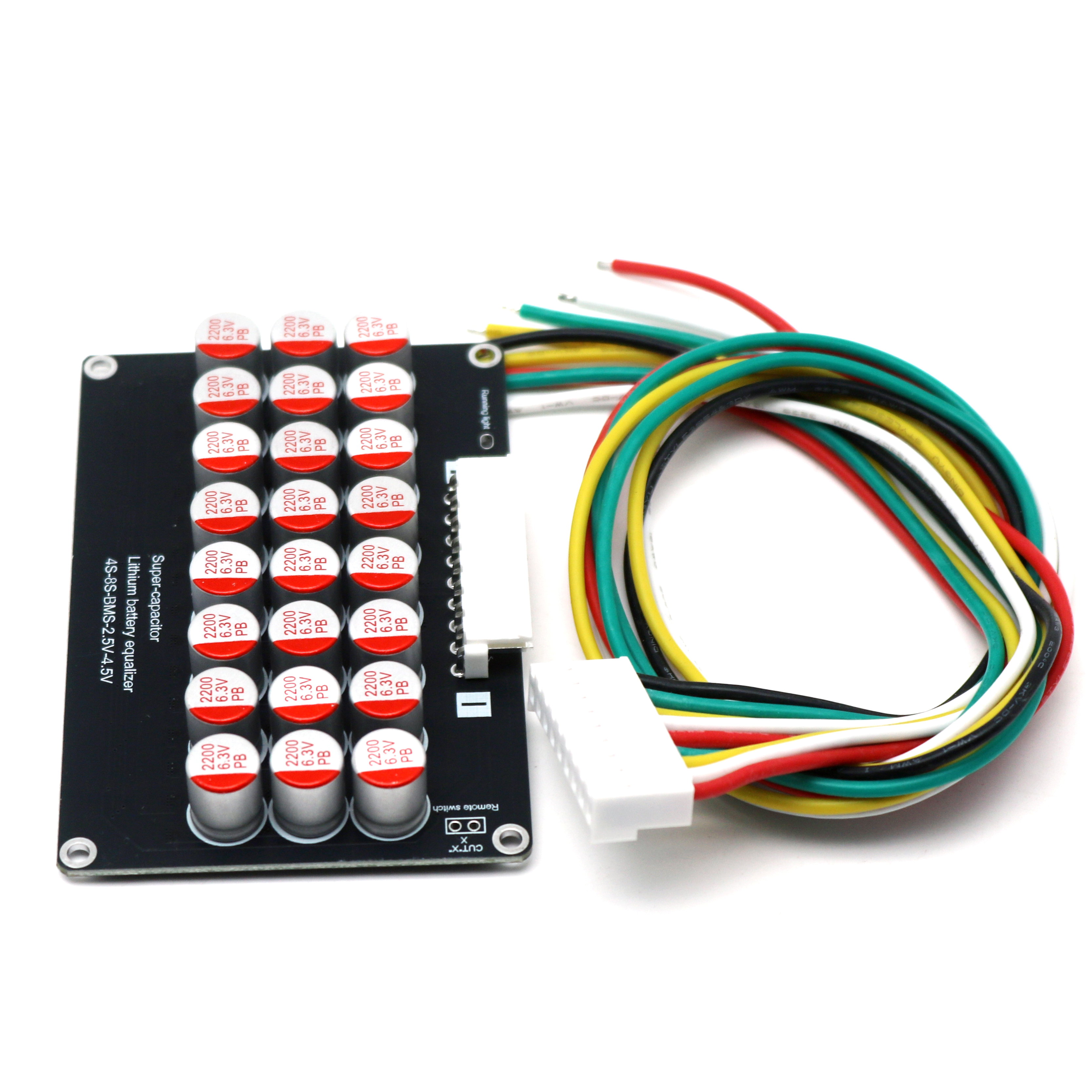 4S 8S 16S 6A Active Equalizer Lithium Battery Balancer Energy Transfer 10S 13S 14S Lifepo4 Li-ion 12V 24V 36V 48V BMS Protection — reference image 8