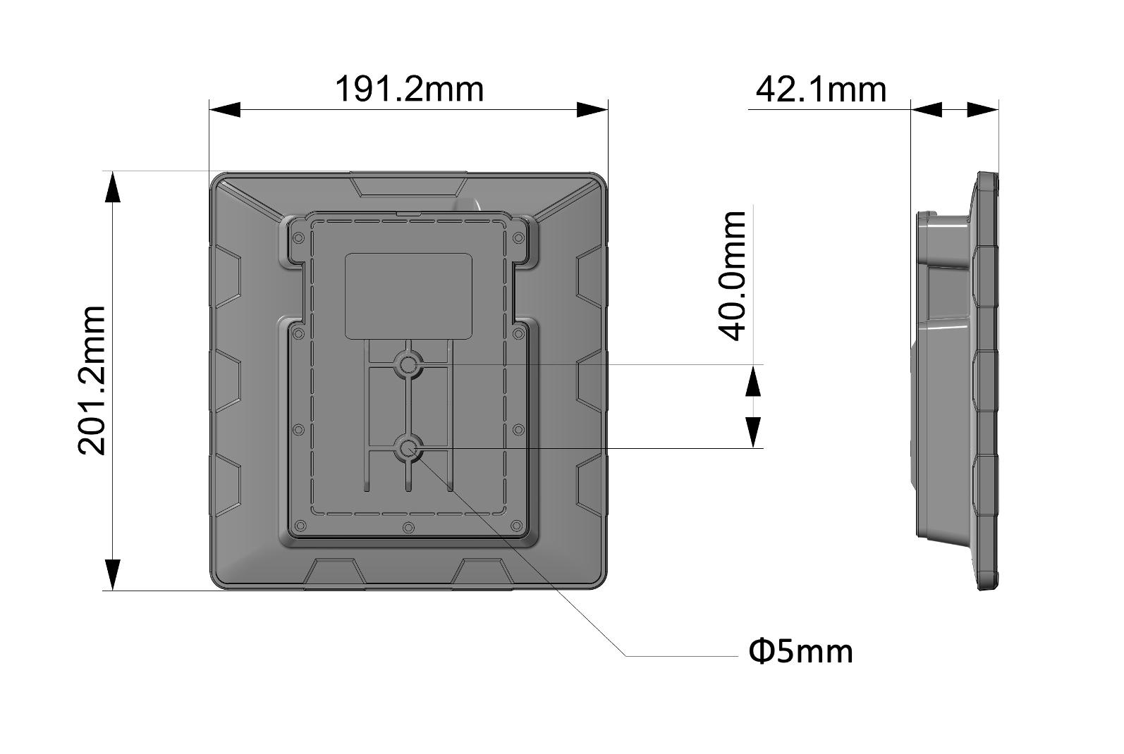SenseCAP Meshtastic Solar Node, 5W Solar Power Mesh LoRa Node, Integrates XIAO nRF52840 Plus,-SX1262 LoRa Module,Grove, L76K GPS — reference image 7