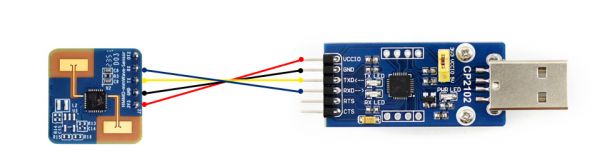 24GHz Millimeter Wave Radar Micro Motion Sensor S3KM1110 Chip — reference image 2