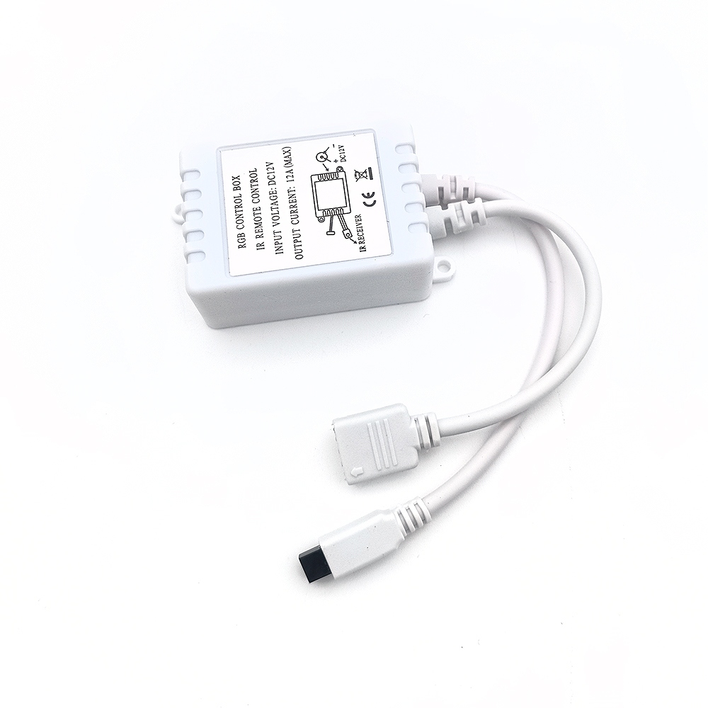 12V 24Key led rgb IR RF Infrared wireless control for 3528/2835/5050 LED 12V 24 Keys Wireless control free shipping — reference image 5