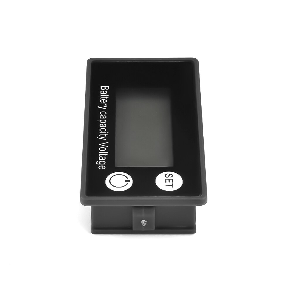 6133A Battery Capacity Indicator DC 8V to 100V Lead Acid Lithium LiFePO4 Car Motorcycle Voltmeter Voltage Gauge — reference image 4