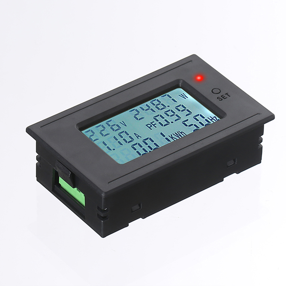 1100W/2200W/4400W/22000W Voltmeter Ammeter AC 5A/10A/20A/100A Power Electricity Meter HD Digital Display Voltage Current Meters — reference image 21