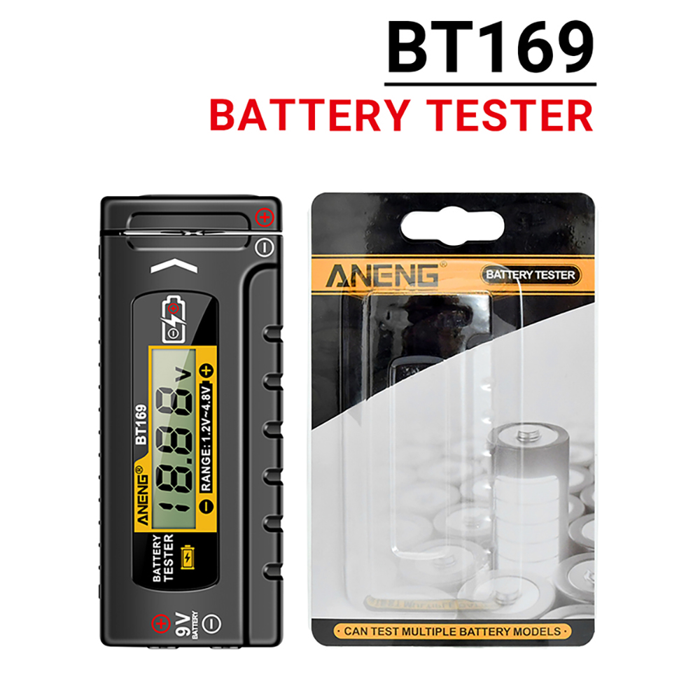 ANENG BT167 Battery Tester LCD Display C AA AAA D 9V 1.5V Universal Button Cell Detector Volt Test Checker Power Diagnostic Tool — reference image 20