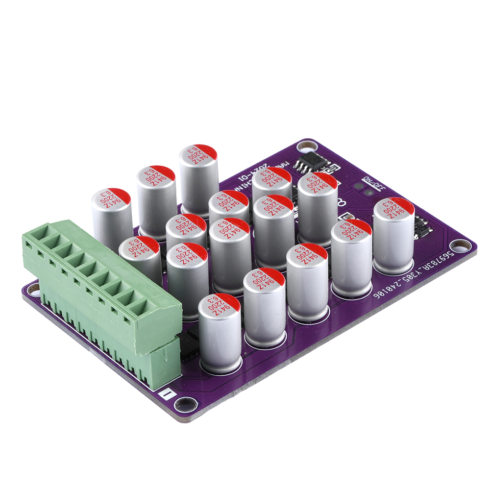 6A 2.5V-4.4V Active Equalizer Balancer 3S 8S Lifepo4 Equalization Balancing Li-Ion /LiFePo4 Lithium Balance Board — reference image 4