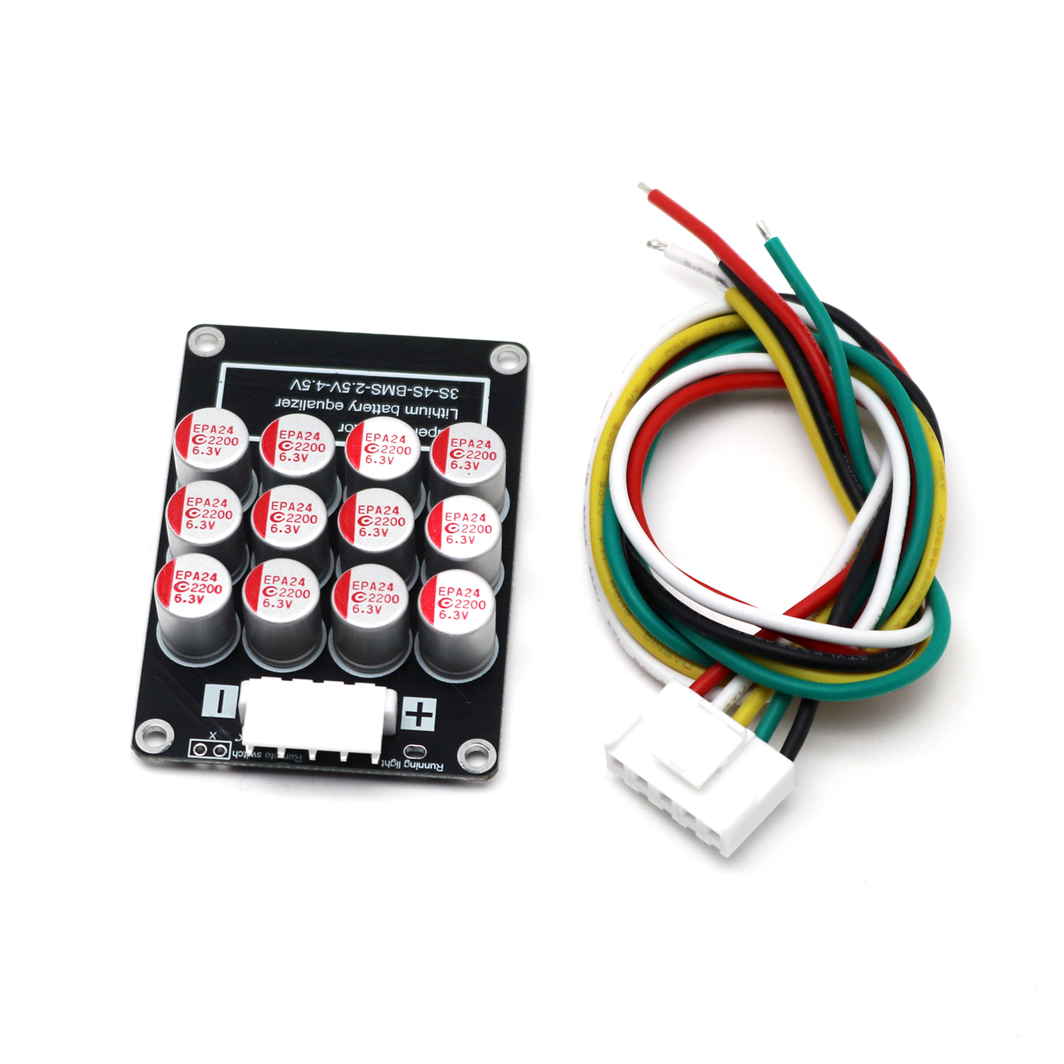 4S 8S 16S 6A Active Equalizer Lithium Battery Balancer Energy Transfer 10S 13S 14S Lifepo4 Li-ion 12V 24V 36V 48V BMS Protection — reference image 10