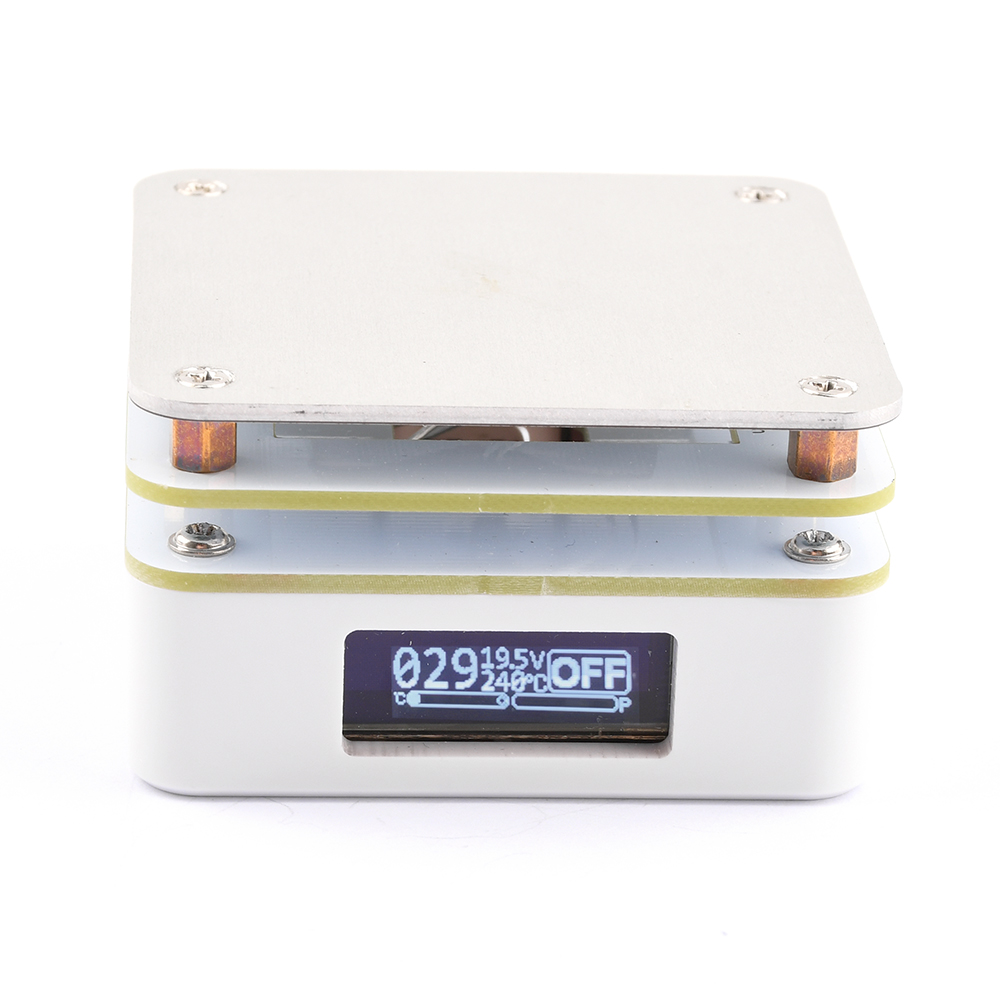 Type-C Mini Hot Plate PCB SMD Board Soldering Plate Adjustable Constant Temperature Heating Tool Preheating Station Repair Tools — reference image 15