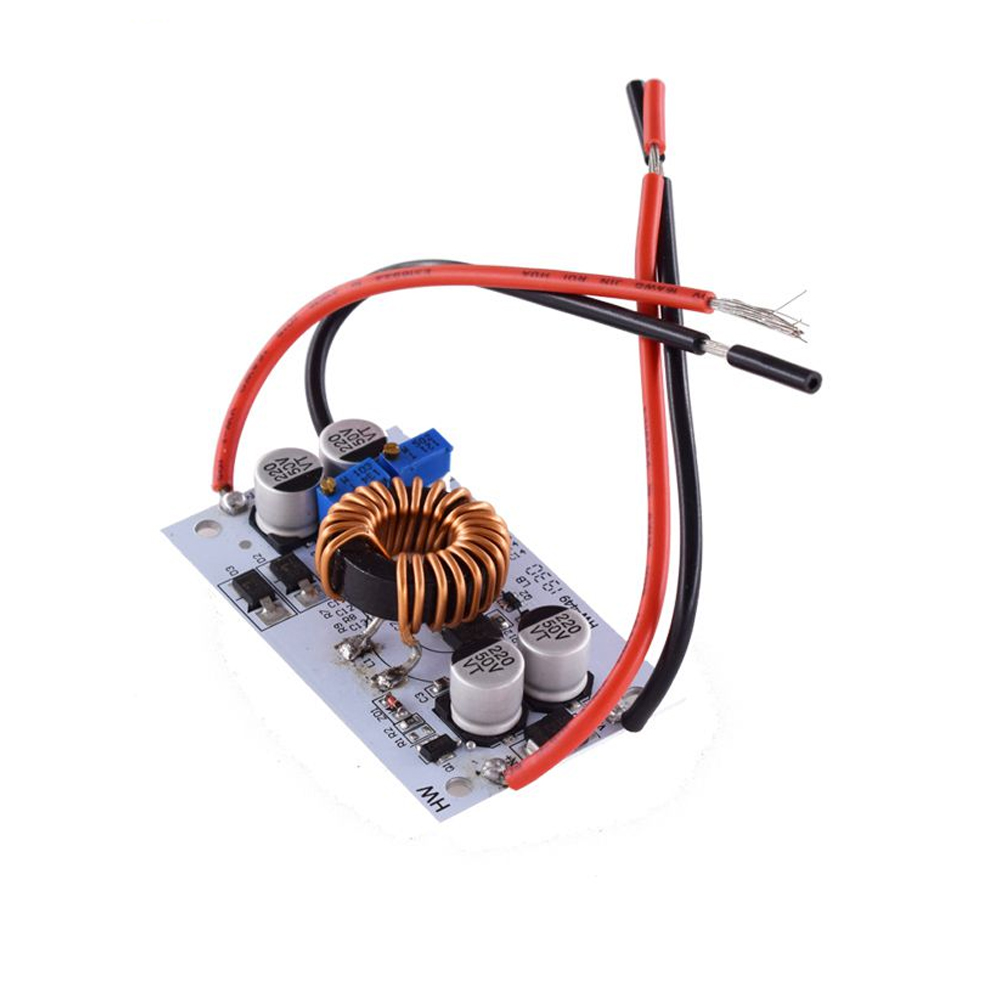250W/500W 10A Step Up Power Supply DC 8.5V-48V to 10-50V Boost Converter Constant Voltage Current Drive Module Adjustable CC CV — reference image 6