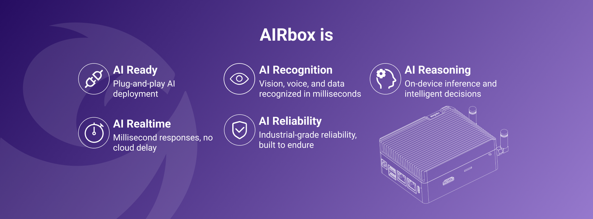 Radxa Fogwise AIRbox Q900, Edge AI, IQ-9075, 200 TOPS@INT8 (Sparse) ,Octa-core CPU high-performance GPU,36GB RAM 128UFS — reference image 12