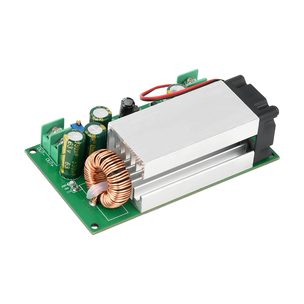 DC12-75V 600W 25A DC-DC Buck Constant Voltage Constant Current Converter Buck Regulator Adjustable Power Module — reference image 4