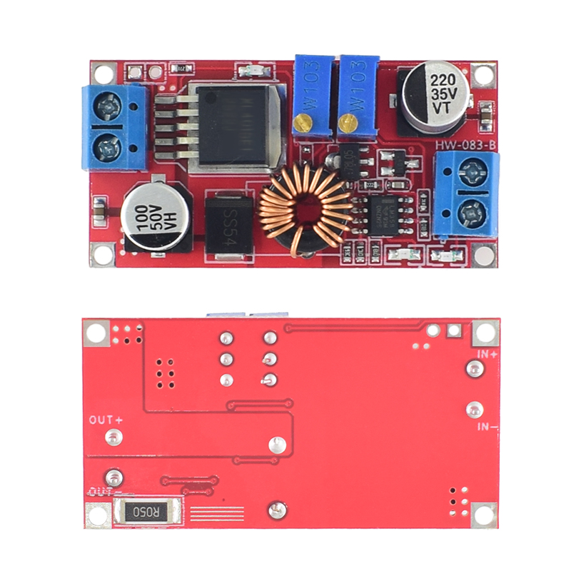 5A DC-DC Adjustable Buck Converter XL4015 5V – 32V to 0.8V – 30V Step Down Power Supply Voltage Regulator Power Module — reference image 3