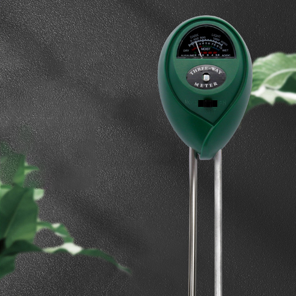 Garden PH Meter Sunlight 3in1 Soil PH Tester Garden Flowers Soil Moisture Sensor Plants Acidity Humidity PH Monitor Detector — reference image 8