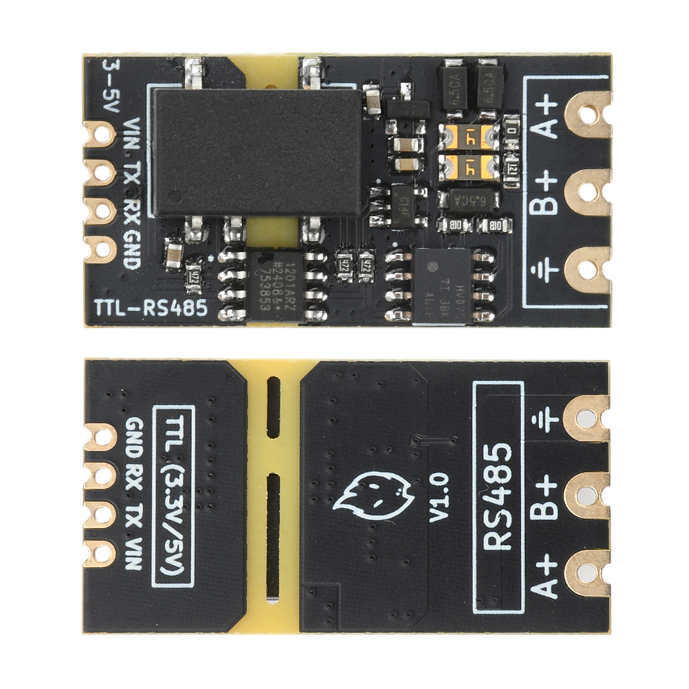 DC 3.3V/5V Isolated TTL to RS485 Level Module Serial Port Auto-Reversing High-Speed 2Mbps Module — reference image 4