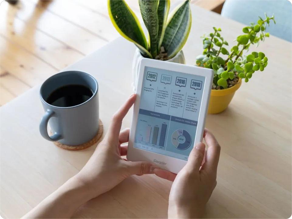 7.5 inch E-Ink Screen Module 4-Grayscale 800×480 E-Paper Raspberry Pi Touch Display — reference image 10