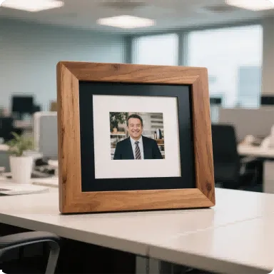 E6 7.3-inch Color E-Paper Frame Solid Wood Design Ultra-Long Standby 800×480 E Ink Photo Frame — reference image 9