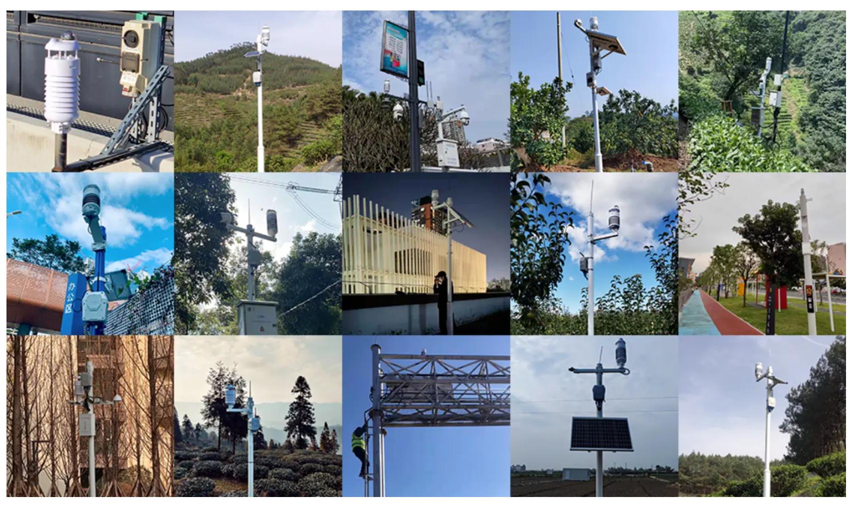 SenseCAP S700-B 7-in-1 Compact Weather Station with Solar Radiation Shield,Temp,Humidity,Rain,Wind,Pressure,Ultrasonic& Optical — reference image 6