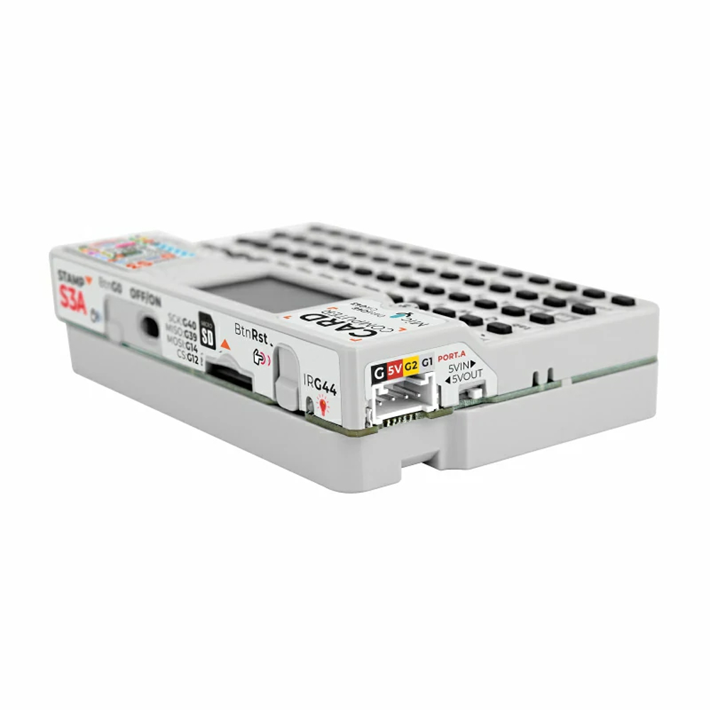 M5stack Cardputer v1.1 Development Board 56 Keyboard Card Microcontroller M5StampS3 main controller Portable Computer — reference image 13