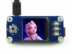 1.3 Inch SPI LCD display HAT for Raspberry Pi 240×240 Pixels SPI Interface with Embedded Controller IPS Screen — reference image 1