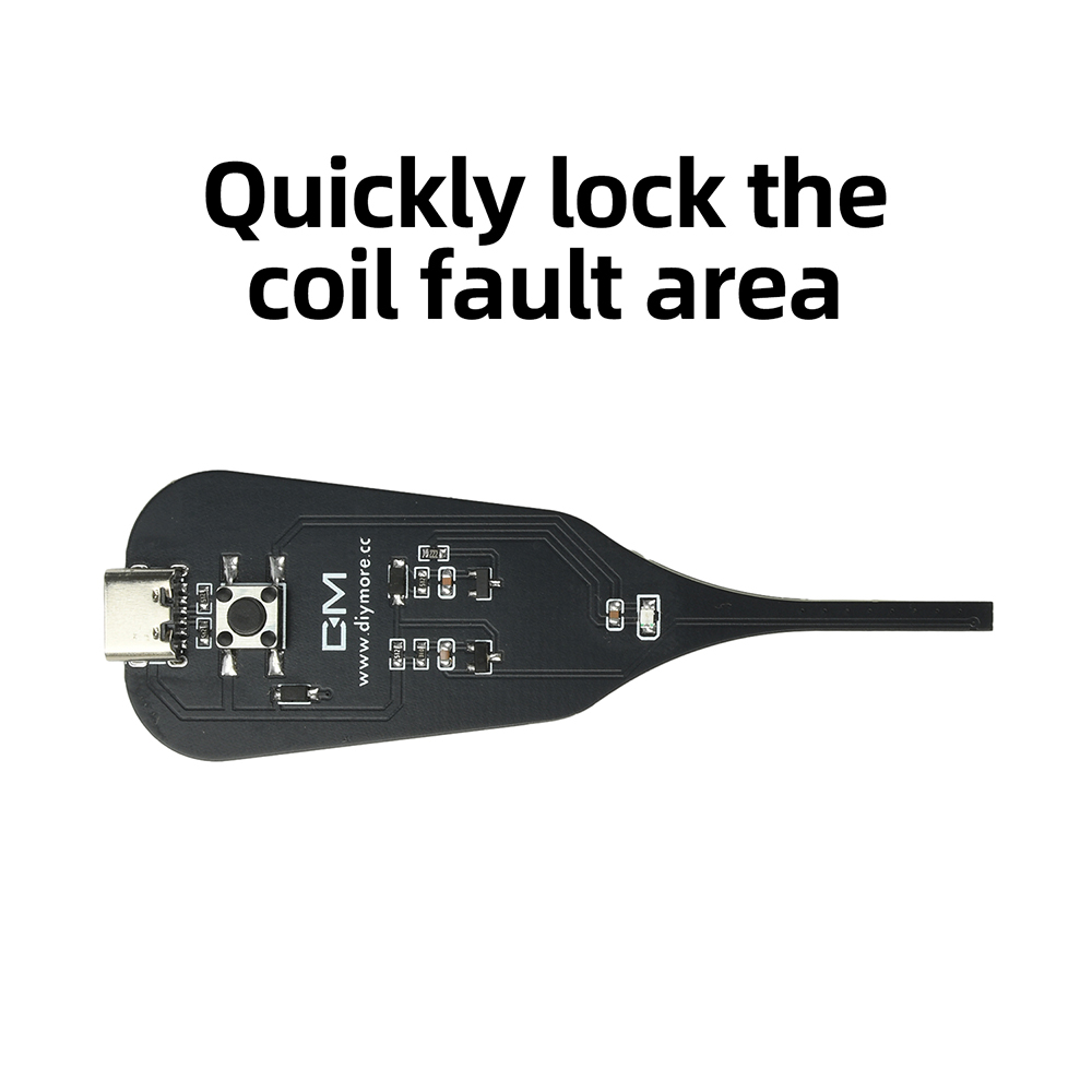 DC5V Type-C Inductance Tester Motherboard Coil Tester for Mobile Phone Component Fault Detection and Diagnosis Repair — reference image 5