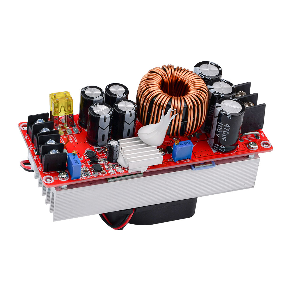 1800W 40A 1500W 30A 1200W 20A DC-DC Boost Converter Step Up Power Supply Module 10-60V to 12-90V Adjustable Voltage Charger — reference image 6